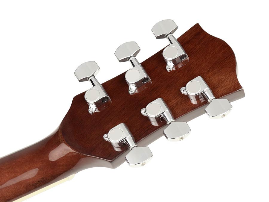 Richwood RD-12-CESB Artist Series akoestische gitaar, dreadnought, actieve EQ, sunburst
