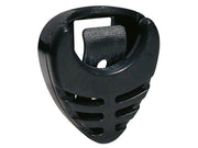 Boston PH-01-BK Plectrumhouders Zwart - 6 stuks