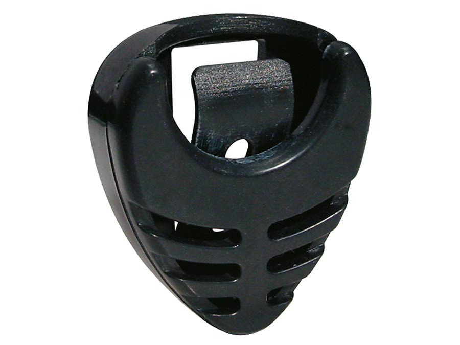Boston PH-01-BK Plectrumhouders Zwart - 6 stuks