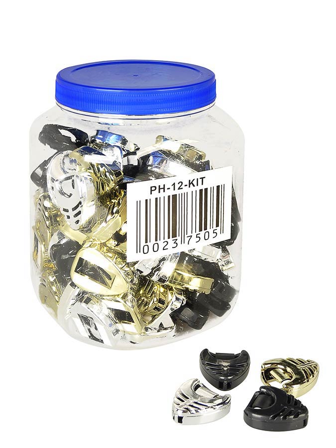 Boston PH-12-KIT Plectrumhouders Assortiment - 100 stuks