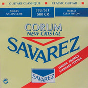Savarez 500CR New Cristal Corum snarenset voor klassieke gitaar – normale spanning