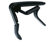 Dunlop: Capo Voor Klassieke Gitaar, Plat, Trigger Model, Zwart