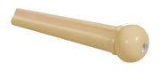Boston 2013 kunststof brugpennen 12-pack ivoor met 3 mm parelmoerdot