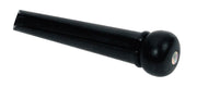 Boston 2014 kunststof brugpennen 12-pack zwart met 3 mm parelmoerdot