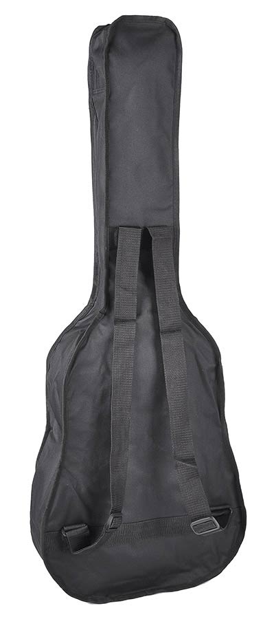 Boston K-00-34 draagtas voor klassieke gitaar 3/4 (zwart)