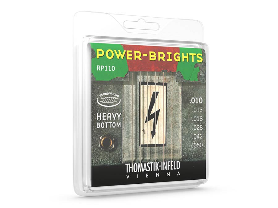 Thomastik-Infeld THRP-110 snarenset voor elektrische gitaar magnecore, 010-013-018-028-042-050