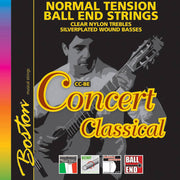 Boston CC-BE snarenset voor klassieke gitaar – normale spanning, ball ends