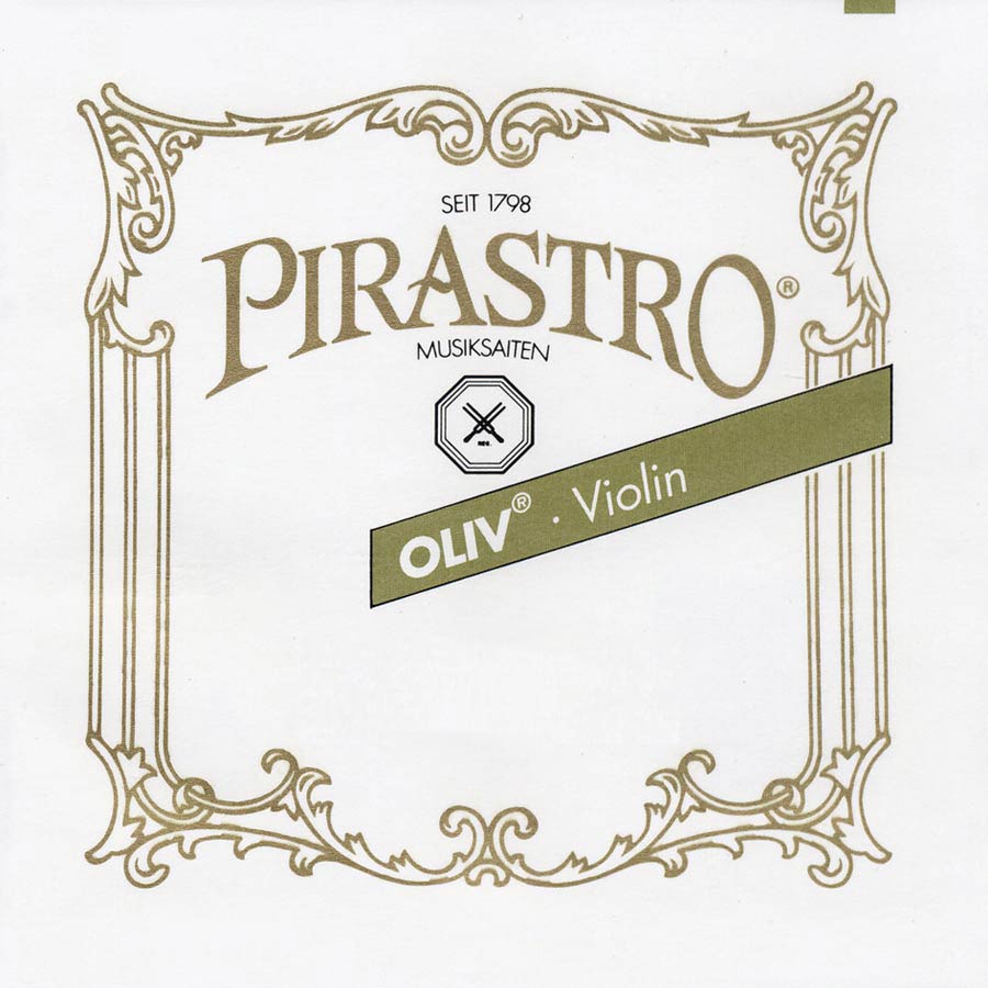 vioolsnaar E-1, soft, in envelop, ball end, goldsteel