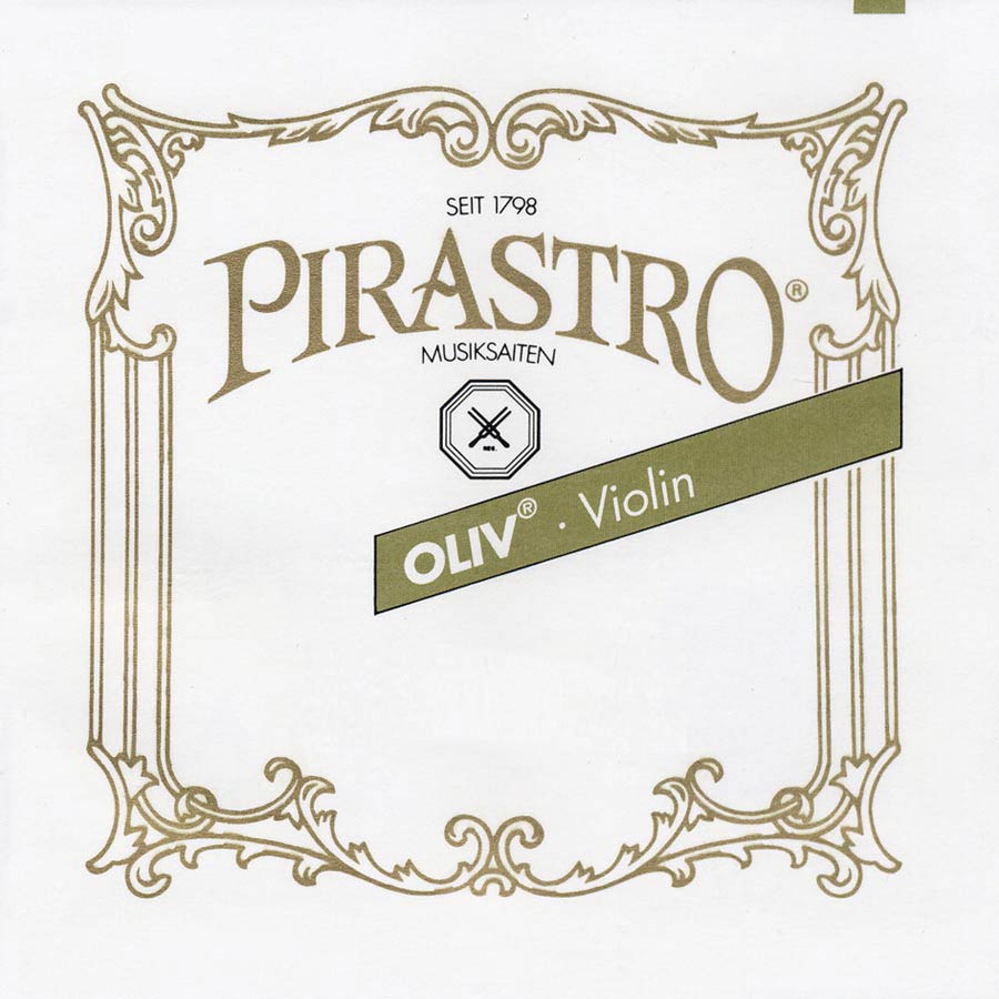 vioolsnaar E-1, soft, in envelop, loop end, goudstaal