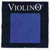 vioolsnaar E-1, medium, in envelop, ball end, steel