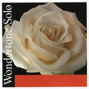 vioolsnaar D-3, medium, in envelop, silver