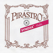 vioolsnaar G-4, medium, in envelop, silver