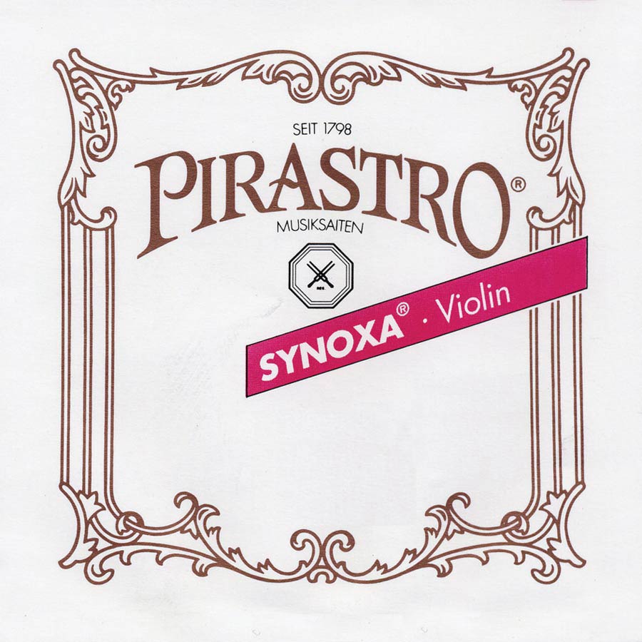 vioolsnaar G-4, medium, in envelop, silver