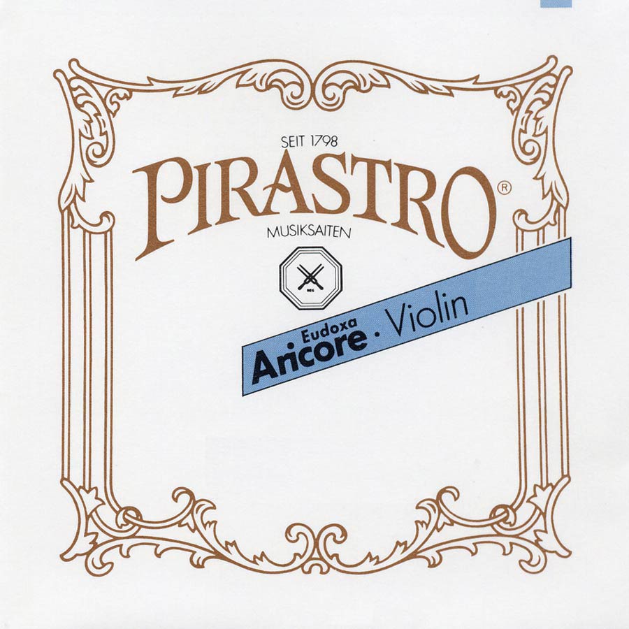 violin /13 1/2 /medium in envelop /a-aluminium