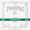 vioolsnaar E-1, medium, in envelop, ball end, chroom steel