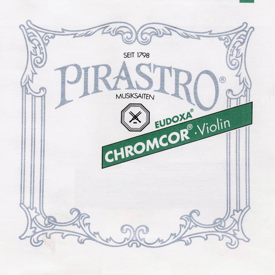 vioolsnaar A-2, medium, in envelop, steel/chrome steel
