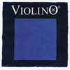 vioolsnaar G-4, 3/4+1/2, medium, in envelope, silver