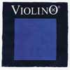 vioolsnaar E-1, 1/4+1/8, in envelop, ball end, staal