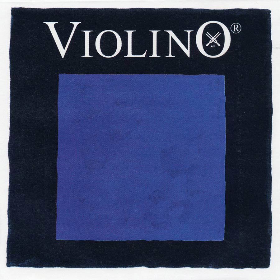 vioolsnaar D-3, 1/4+1/8, in envelop, silver
