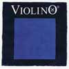 vioolsnaar D-3, 1/4+1/8, in envelop, silver