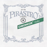 vioolsnaar D-3, 3/4+1/2, medium, in envelop, steel/chrome steel