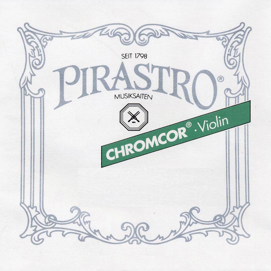 Pirastro P319480 Chromcor G-snaar medium voor 1/16- en 1/32-viool