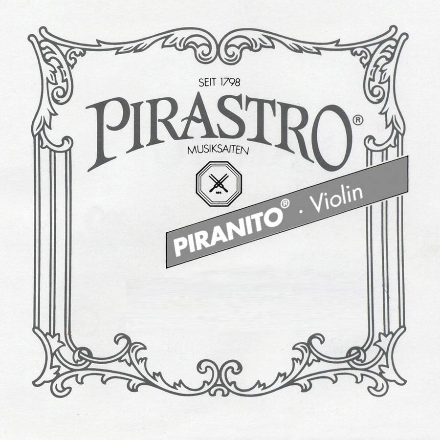 Pirastro P615160 Piranito E-snaar medium met kogeleind voor 1/4- en 1/8-viool