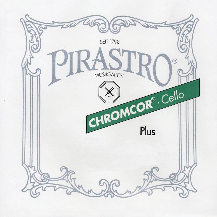 Pirastro P339520 Chromcor Plus G-snaar medium voor cello
