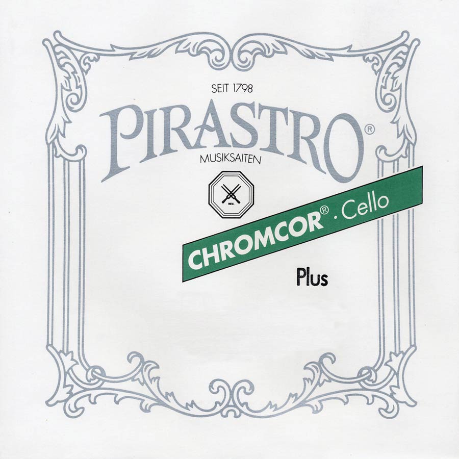 Pirastro P339620 Chromcor Plus C-snaar medium voor cello