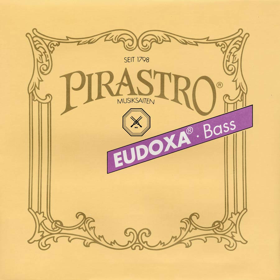 Pirastro P243940 Eudoxa C-snaar medium solo voor contrabas