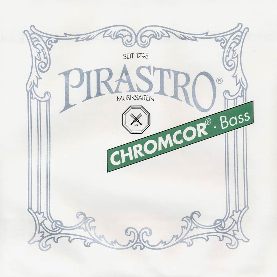 Pirastro P348460 Chromcor E-snaar medium voor 1/4-contrabas