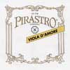 snaar voor viola d'amore D-1, (10 1/2), gut
