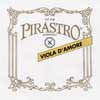snaar voor viola d'amore A-2, (13 1/2), gut