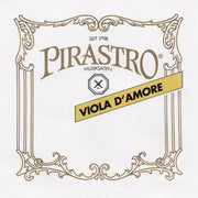 snaar voor viola d'amore A-7, (26 1/2), gut/silverplated