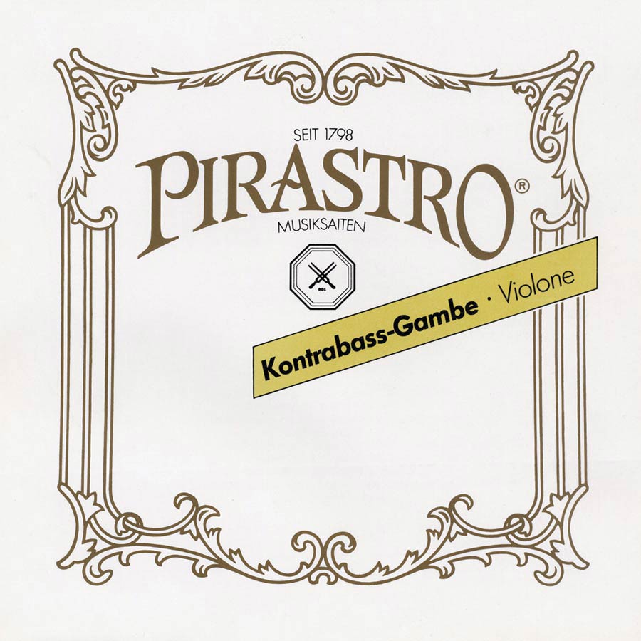 snarenset voor violone/contrabasgamba, medium