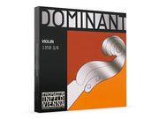 Thomastik-Infeld TH-135B-34 Dominant snarenset voor viool 3/4, bestaande uit TH-129-34, TH-131-34, TH-132-34 en TH-133-34