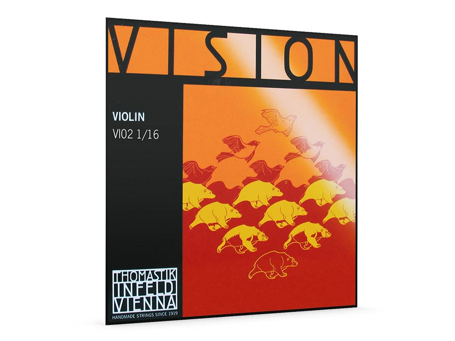 Thomastik-Infeld VI-02-16 vioolsnaar A-2 1/16, synthetische kern, aluminium