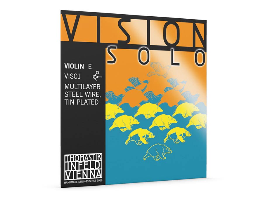 Thomastik-Infeld VIS-01 vioolsnaar E-1 4/4, multilayer steel wire, vertind