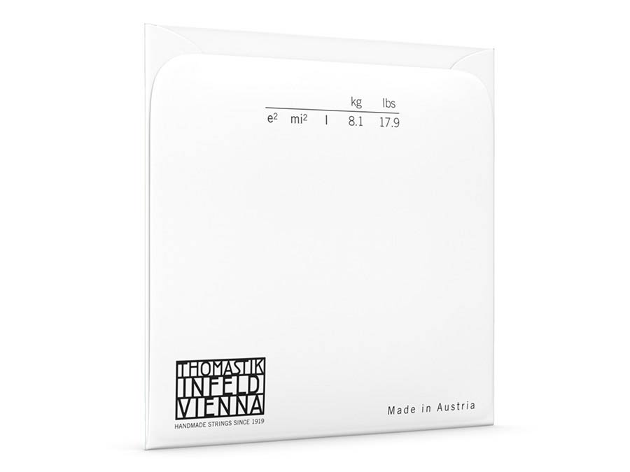 Thomastik-Infeld VIS-01 vioolsnaar E-1 4/4, multilayer steel wire, vertind afbeelding 2