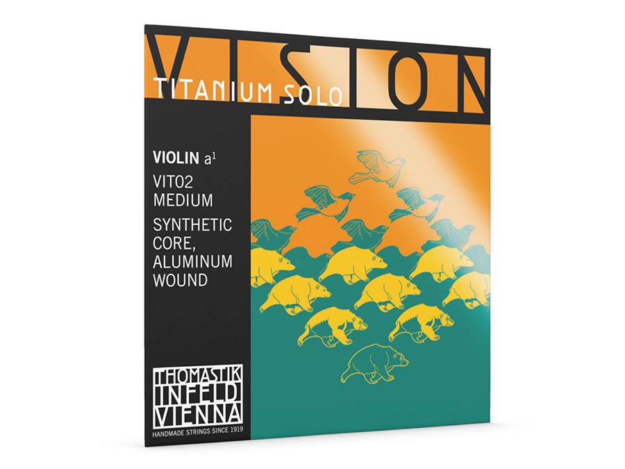 Thomastik-Infeld VIT-02 vioolsnaar A-2 4/4, synthetische kern, aluminium