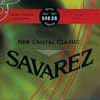 Savarez 540CR New Cristal Classic snarenset voor klassieke gitaar – normale spanning