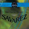Savarez 540CJ New Cristal Classic snarenset voor klassieke gitaar – hoge spanning