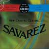 Savarez 540CRJ New Cristal Classic snarenset voor klassieke gitaar – gemengde spanning
