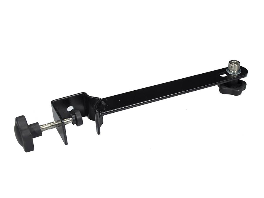 Gatt Audio - GMA-10 - microfoonstatief adaptor, zwart, bolt clamp, 5/8" draad, lengte 26,4 cm afbeelding 2
