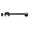 Gatt Audio - GMA-10 - microfoonstatief adaptor, zwart, bolt clamp, 5/8" draad, lengte 26,4 cm afbeelding 3