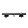 Gatt Audio - GMA-20 - microfoonstatief adapter voor 3 microfoons, zwart, t-adaptor, 2x 5/8" draad afbeelding 3
