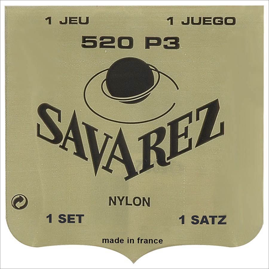 Savarez 640R snarenset voor klassieke octaafgitaar – normale spanning