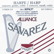 Savarez HPK57 Alliance harpsnaar voor kleine harp en concertharp 0,57 mm 1 m