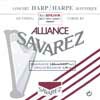 Savarez HPK101R Alliance harpsnaar voor kleine harp en concertharp 1,01 mm 1,50 m rood