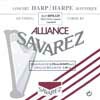 Savarez HPK125 Alliance harpsnaar voor kleine harp en concertharp 1,25 mm 1,50 m